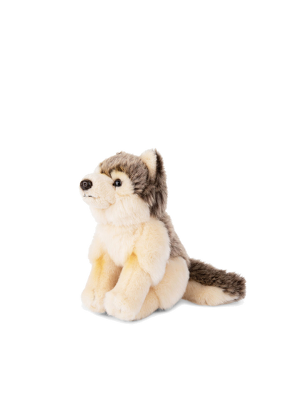 Recycled soft toy WWF baby wolf