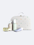 Dear baby skincare kit in a suitcase