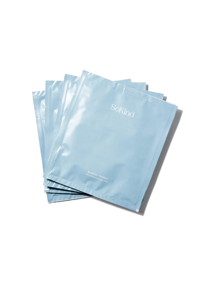 Blissful Moment nourishing belly sheet masks 4-pack