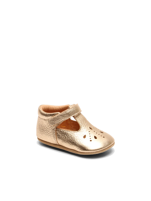 First baby shoes Bloom gold