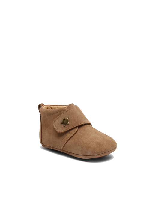 First baby shoes Star camel