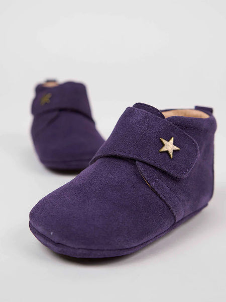 Primeros zapatos de bebé Estrella