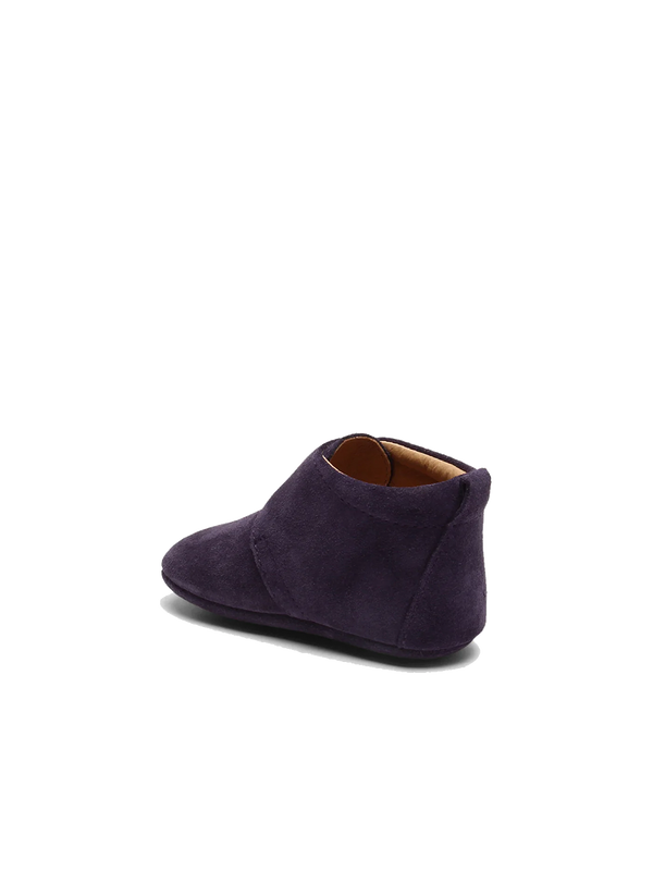 First baby shoes Star purple