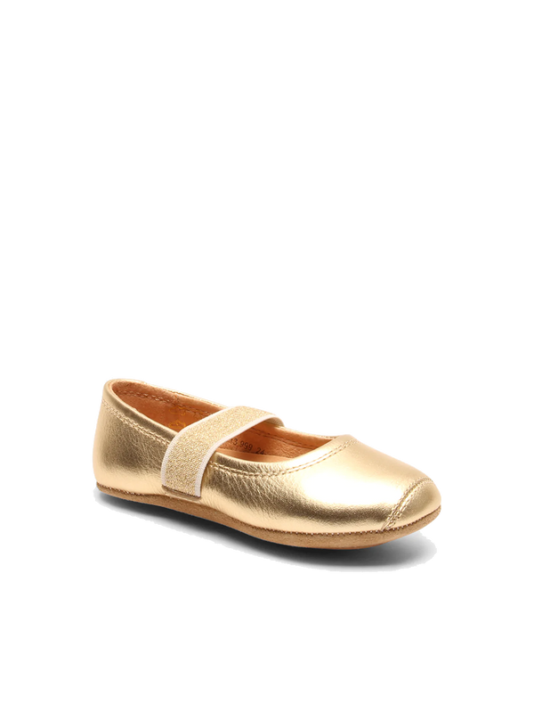 Ballet shoes gold