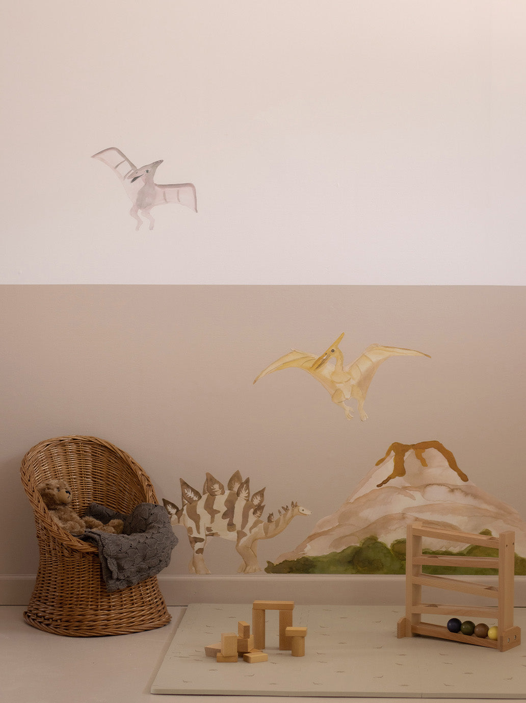 Vinilo decorativo Wallstories Dino