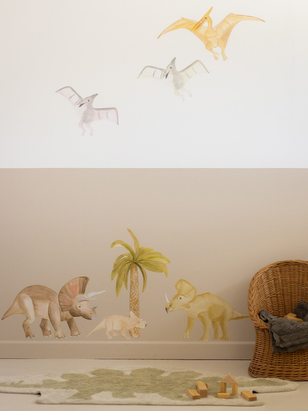 Vinilo decorativo Wallstories Dino