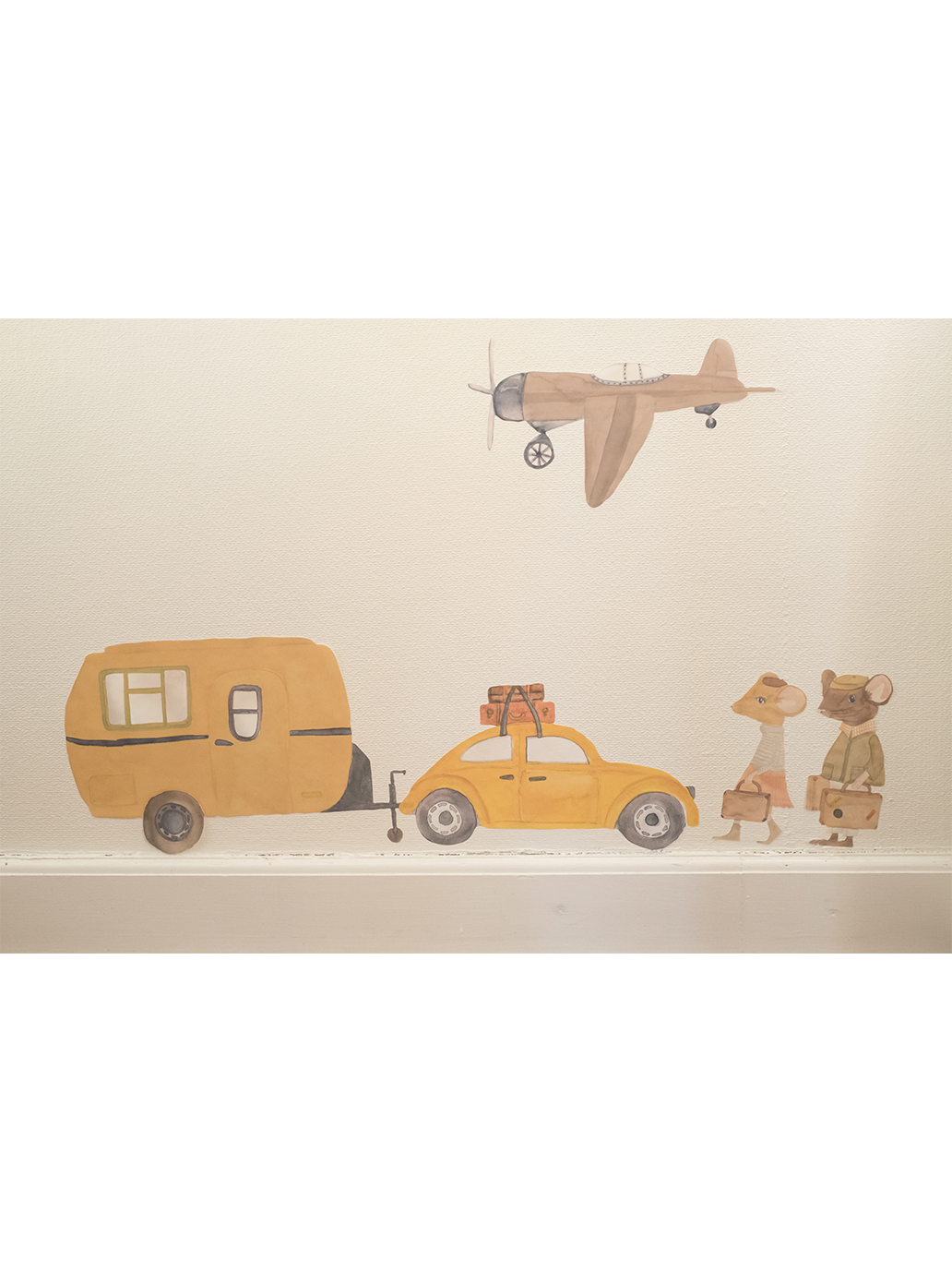 Wall sticker Wallstories Vehicles