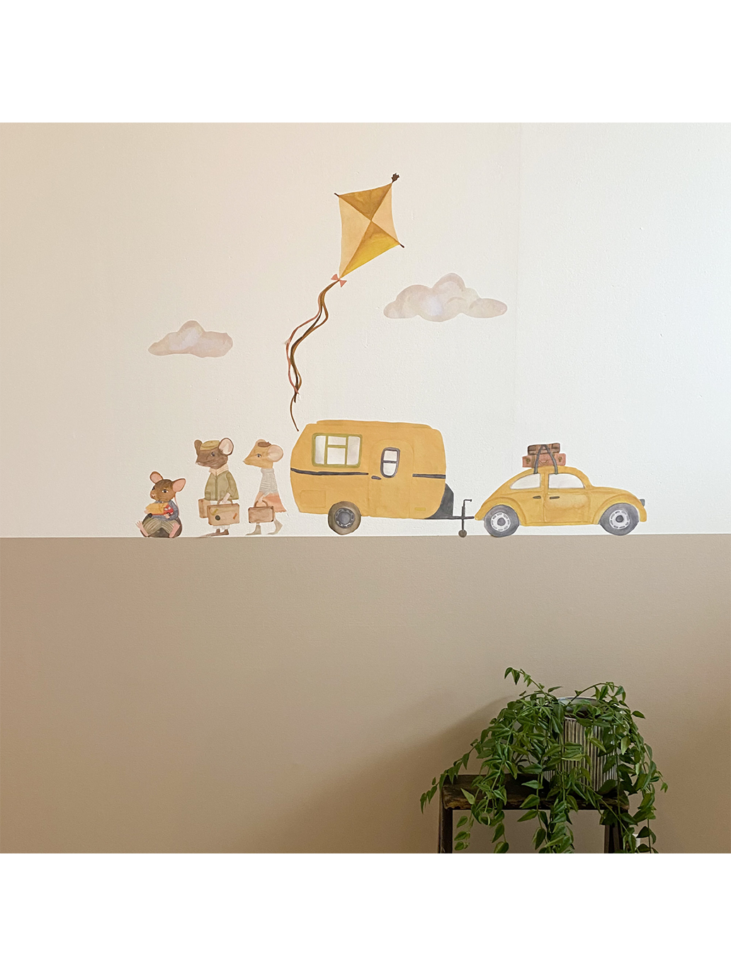 Wall sticker Wallstories Mouse