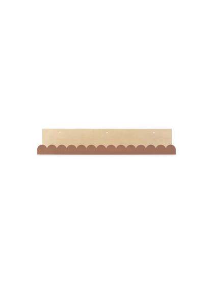 Mensola in legno Alba