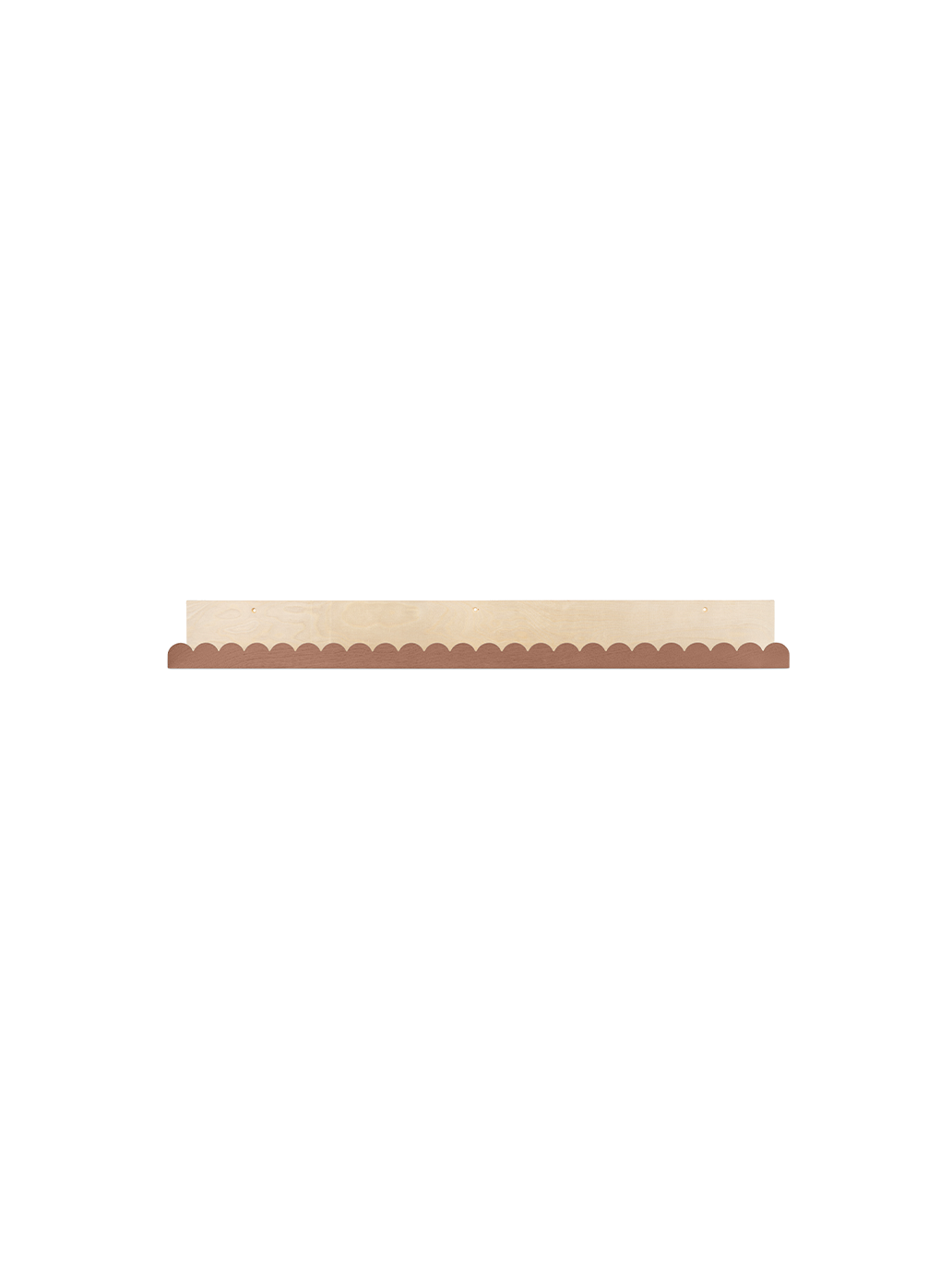Mensola in legno Alba