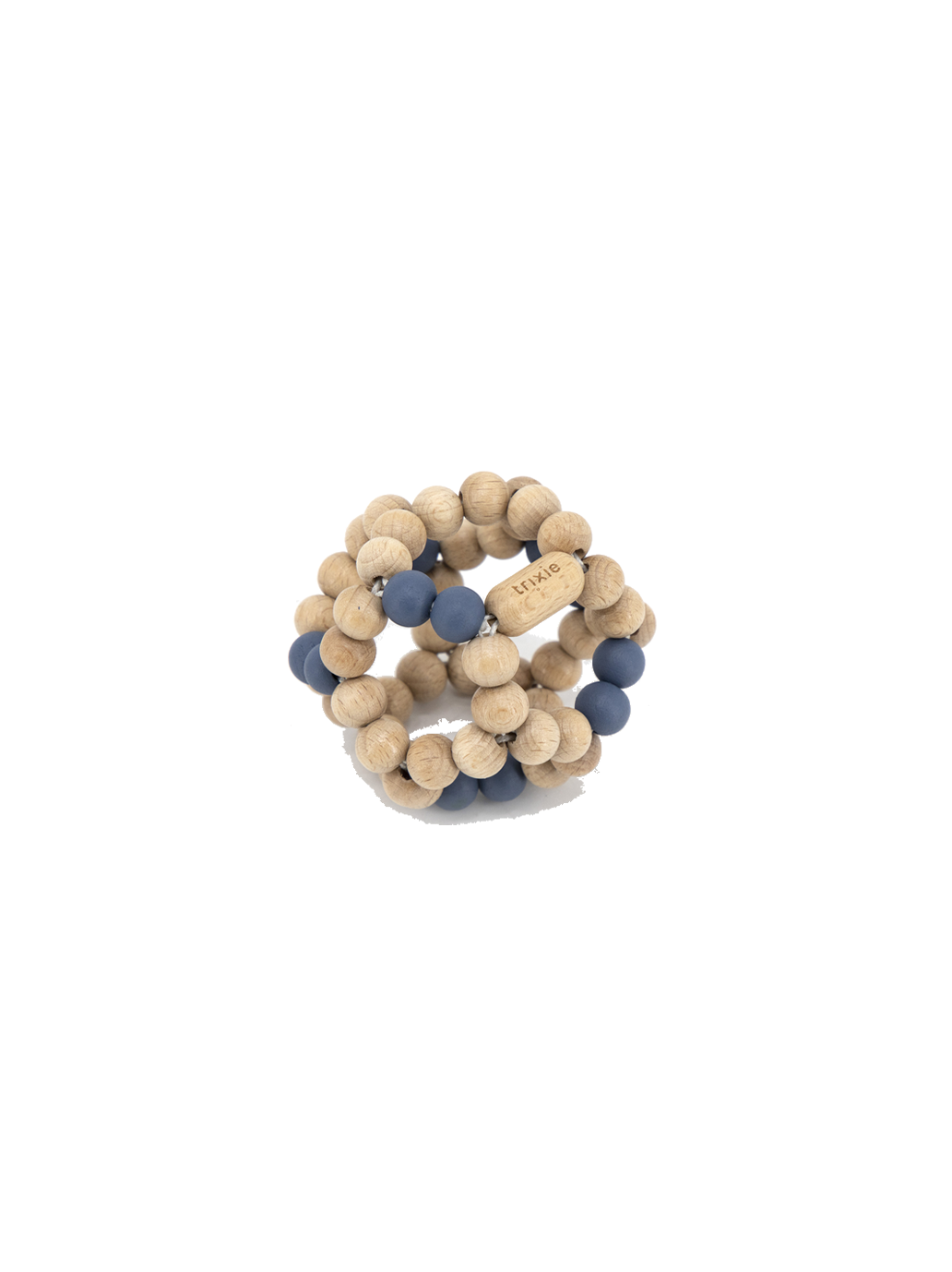 Teether sensory wooden ball