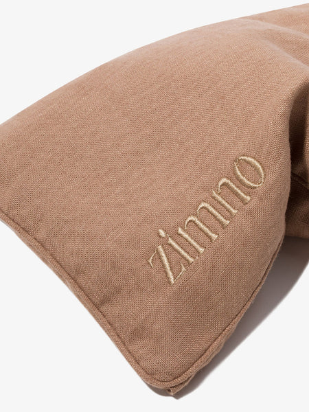 Linen heat pillow with cherry seeds 2-pack