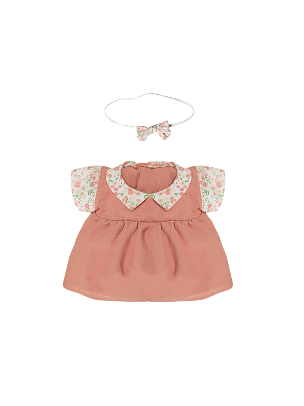 vestito con fascia per bambole Dinkum Doll Aya Dress Set