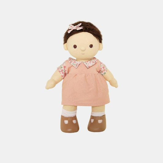 vestito con fascia per bambole Dinkum Doll Aya Dress Set