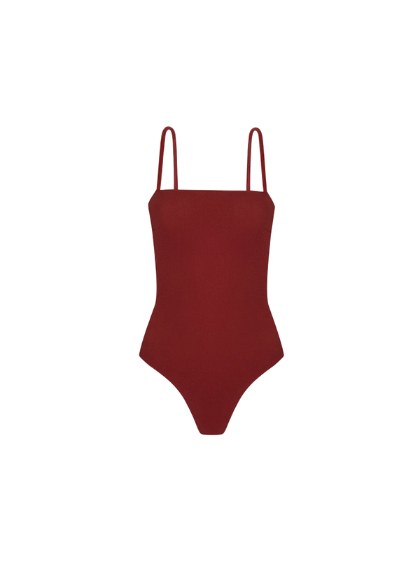 One piece swimsuit Martha red towel