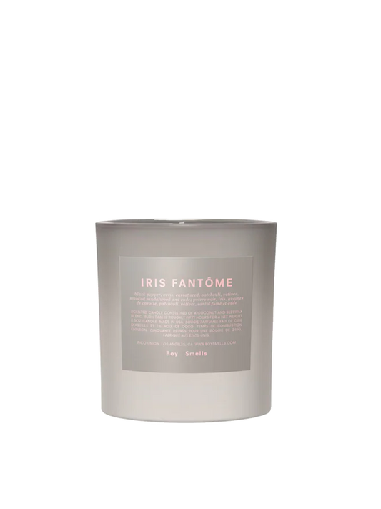 Fantome scented candle