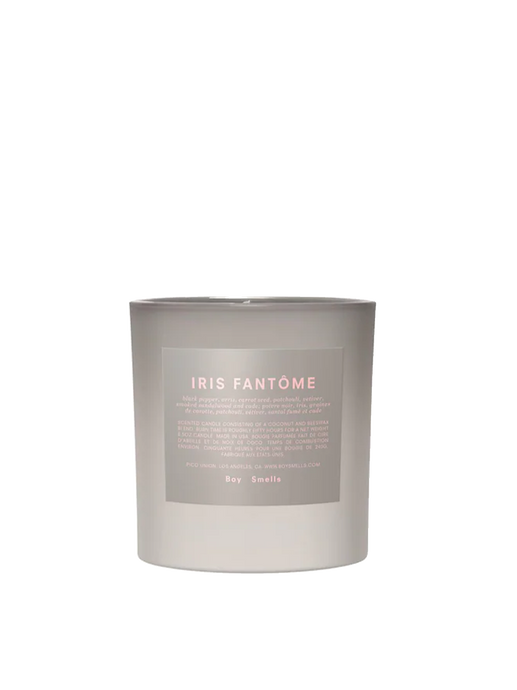 Fantome scented candle iris fantome