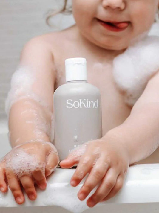 Multipurpose baby washing gel Bubble Time