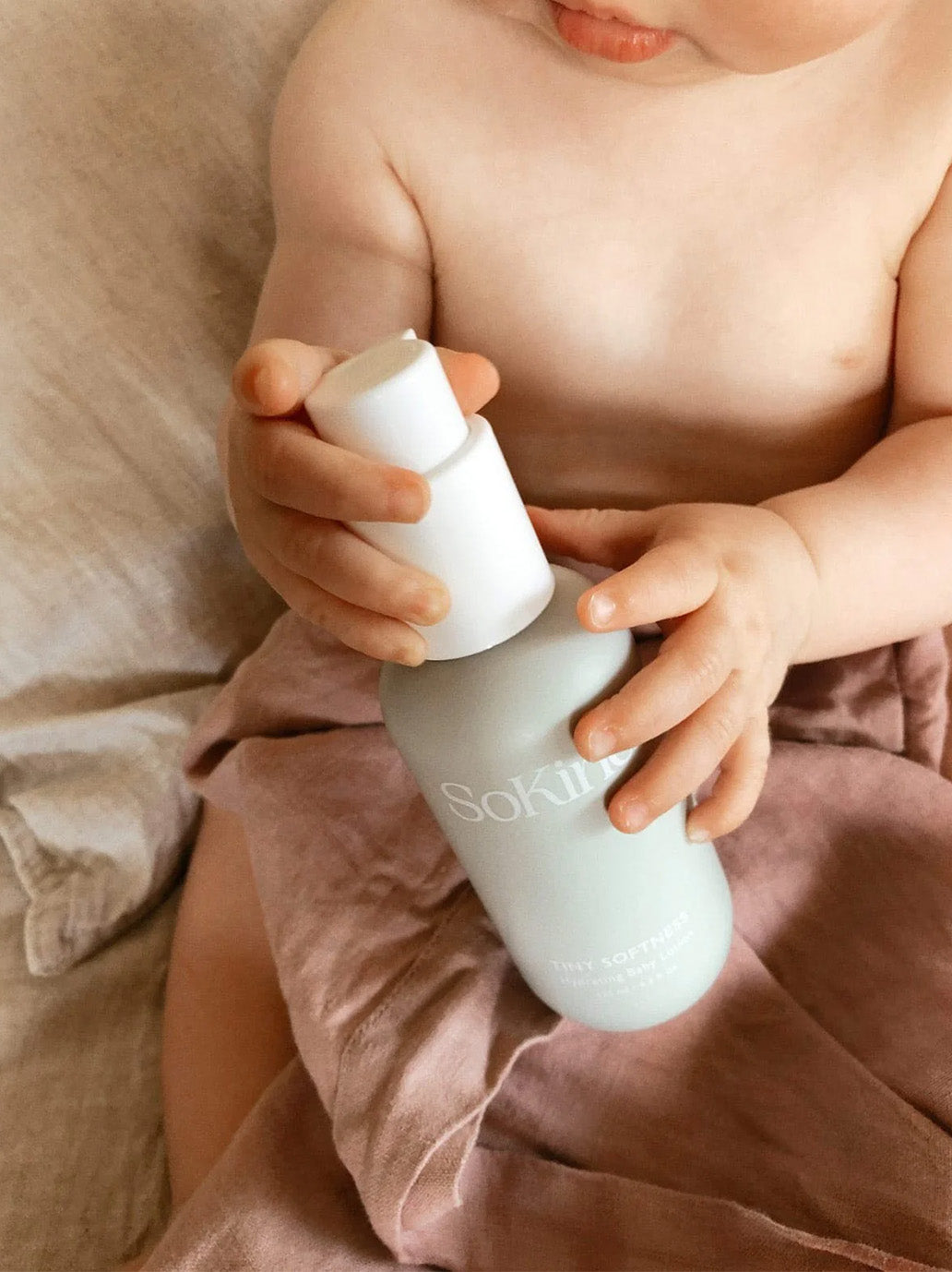 Tiny softness baby balm fragrance free