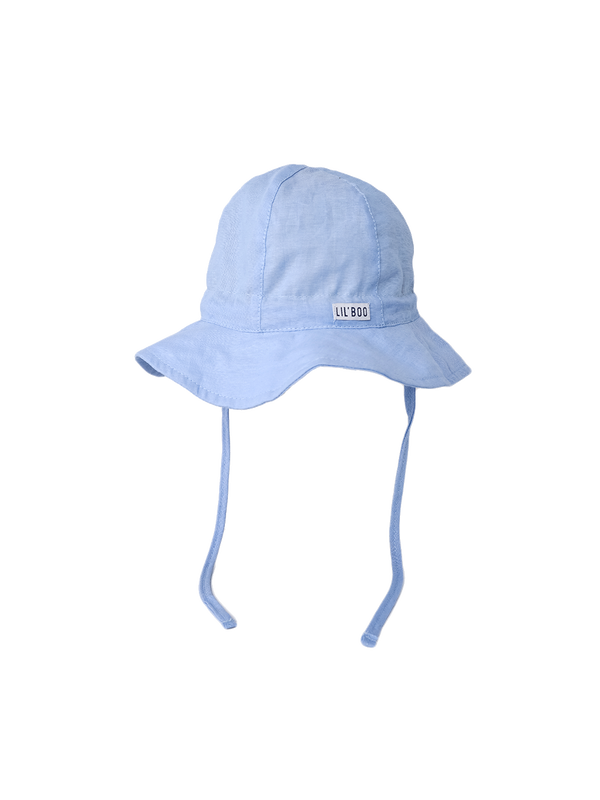 Baby summer hat blue