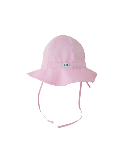 Baby summer hat pink