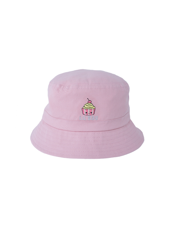 Bucket hat cupcake