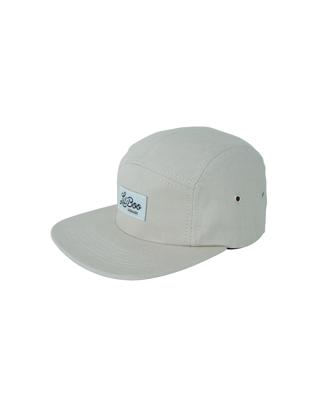 Gorra orgánica de 5 paneles