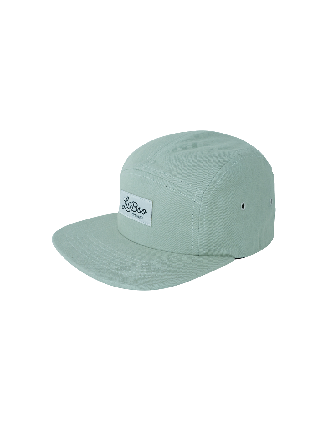 Gorra orgánica de 5 paneles