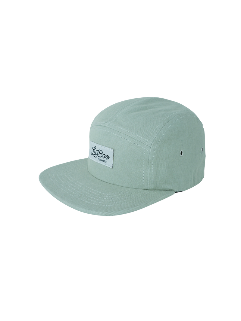 Gorra orgánica de 5 paneles