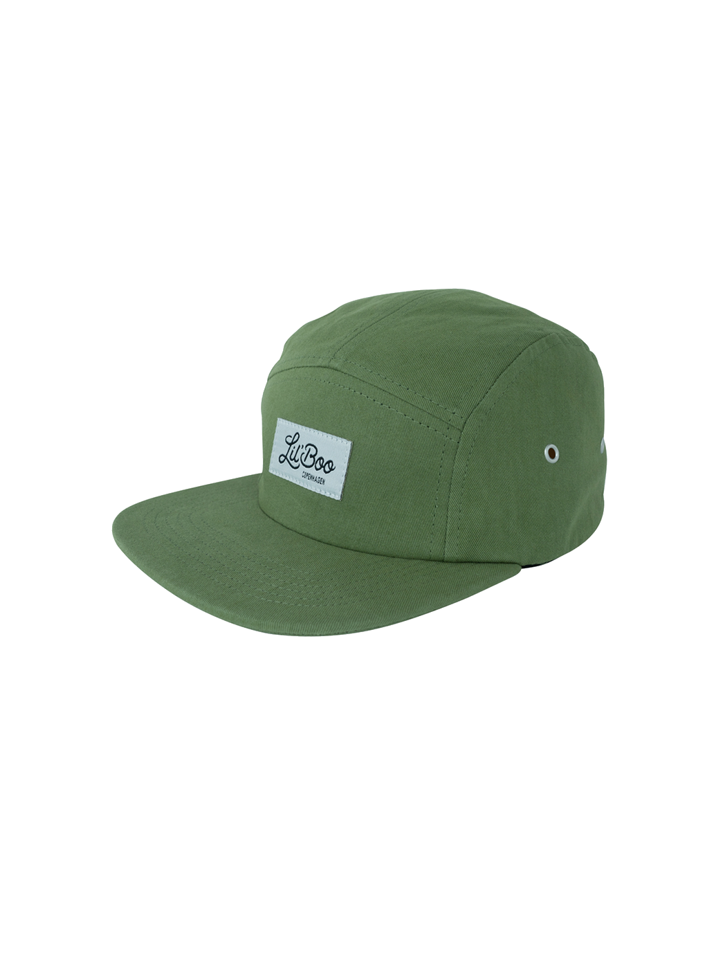 Gorra orgánica de 5 paneles