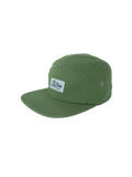 Gorra orgánica de 5 paneles