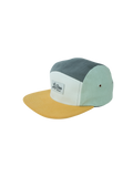 Color block 5-panel cap