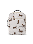 Lightweight suitcase for kids Jeremy leopard sandy