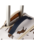 Lightweight suitcase for kids Jeremy leopard sandy