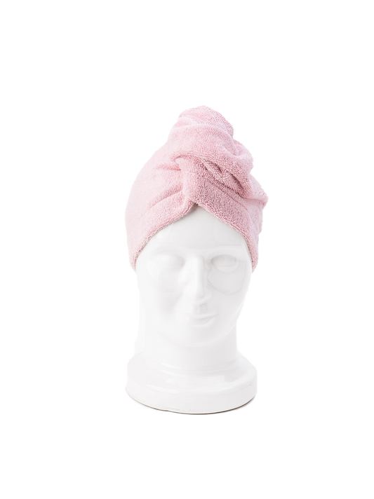 towel / bamboo turban to dry your hair