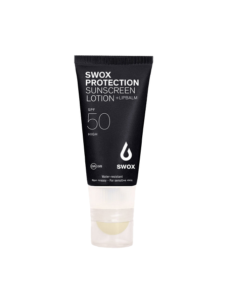 Protective lotion with lipstick combo SPF 50