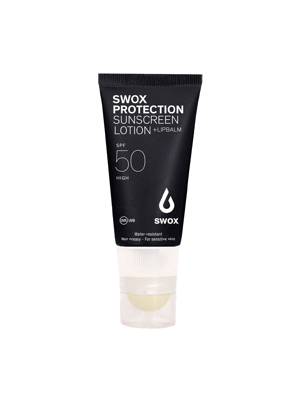 Loción protectora con combo de lápiz labial SPF 50