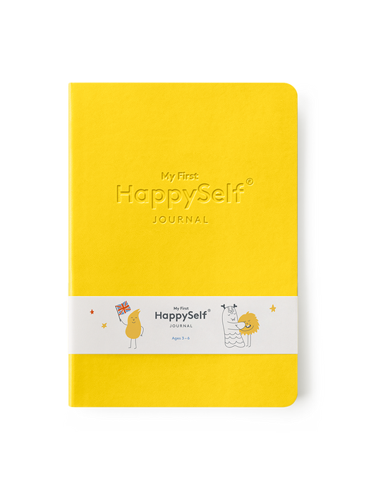 HappySelf mindfulness journal My First
