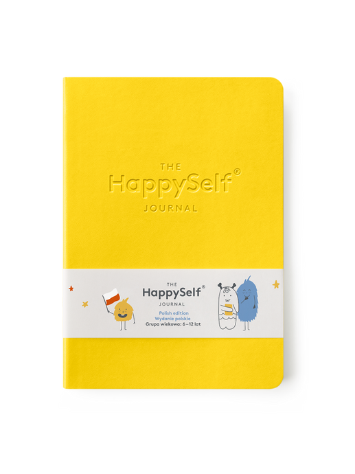 HappySelf mindfulness journal Junior 6-12 years