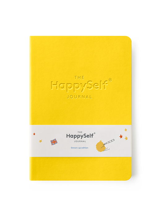 HappySelf mindfulness journal Grown Up