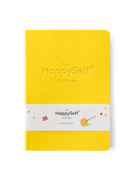 HappySelf mindfulness journal Grown Up