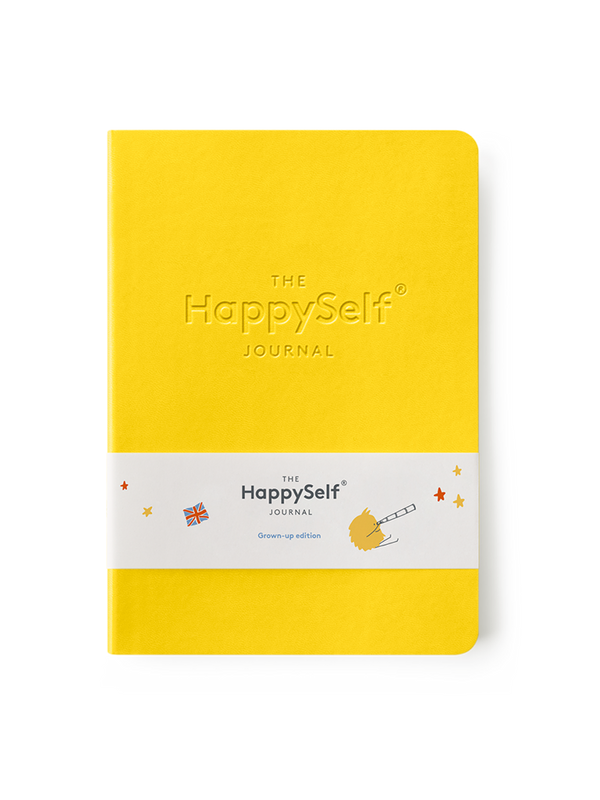 HappySelf mindfulness journal Grown Up adult