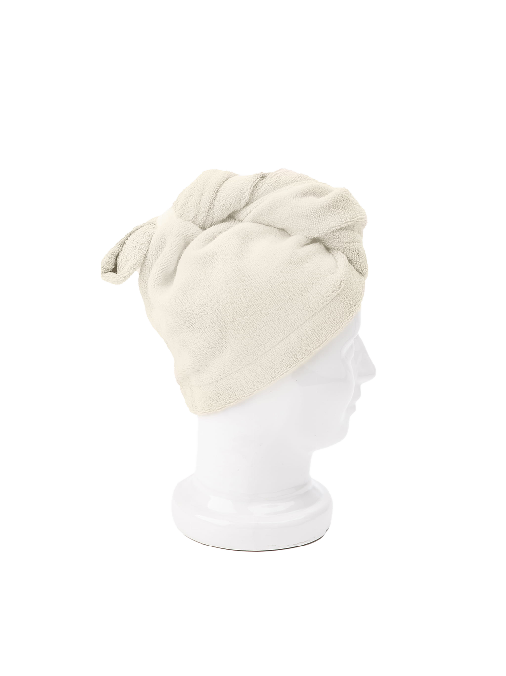 towel / bamboo turban to dry your hair