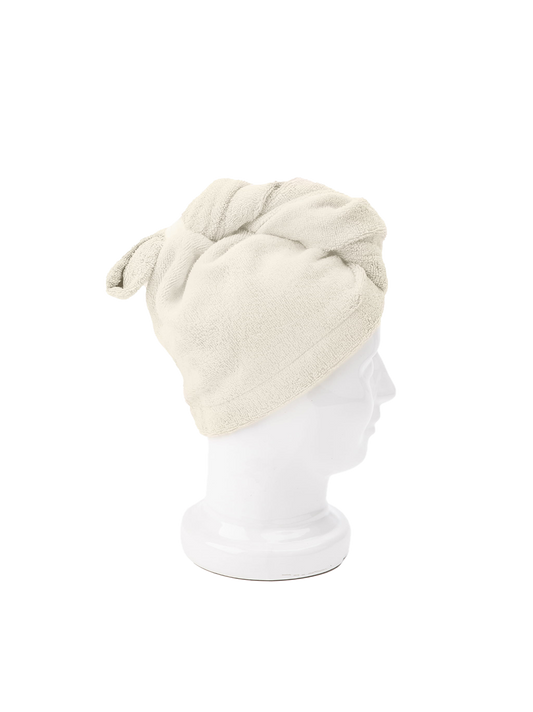 towel / bamboo turban to dry your hair