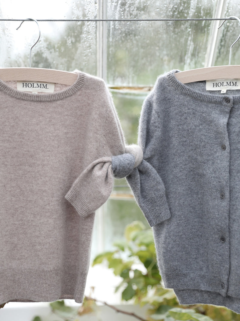 Classico maglione in cashmere Billy Kids