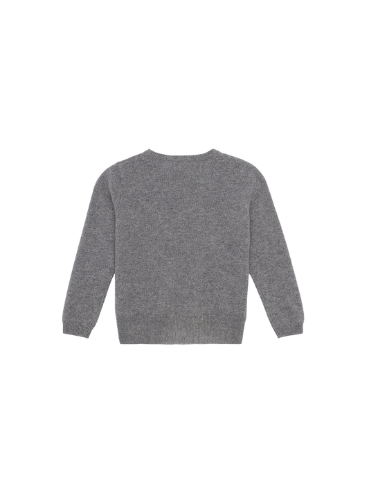 Classico maglione in cashmere Billy Kids