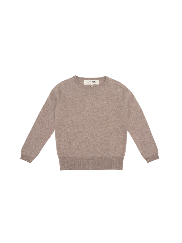 Classic cashmere sweater Billy Kids toast