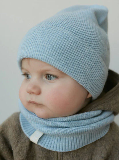 Fine organic cotton hat