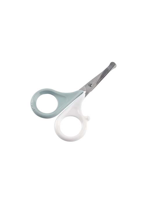 scissors for children's nails blue