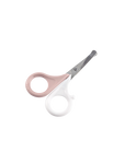 scissors for children's nails pink